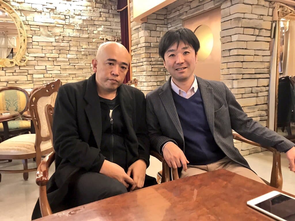 外山恒一氏と黒川敦彦氏