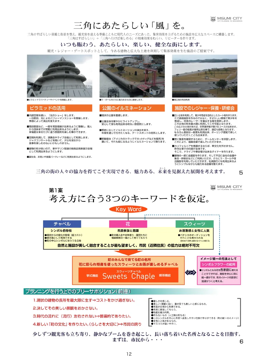 三角再開発計画 2012年版 ページ 12